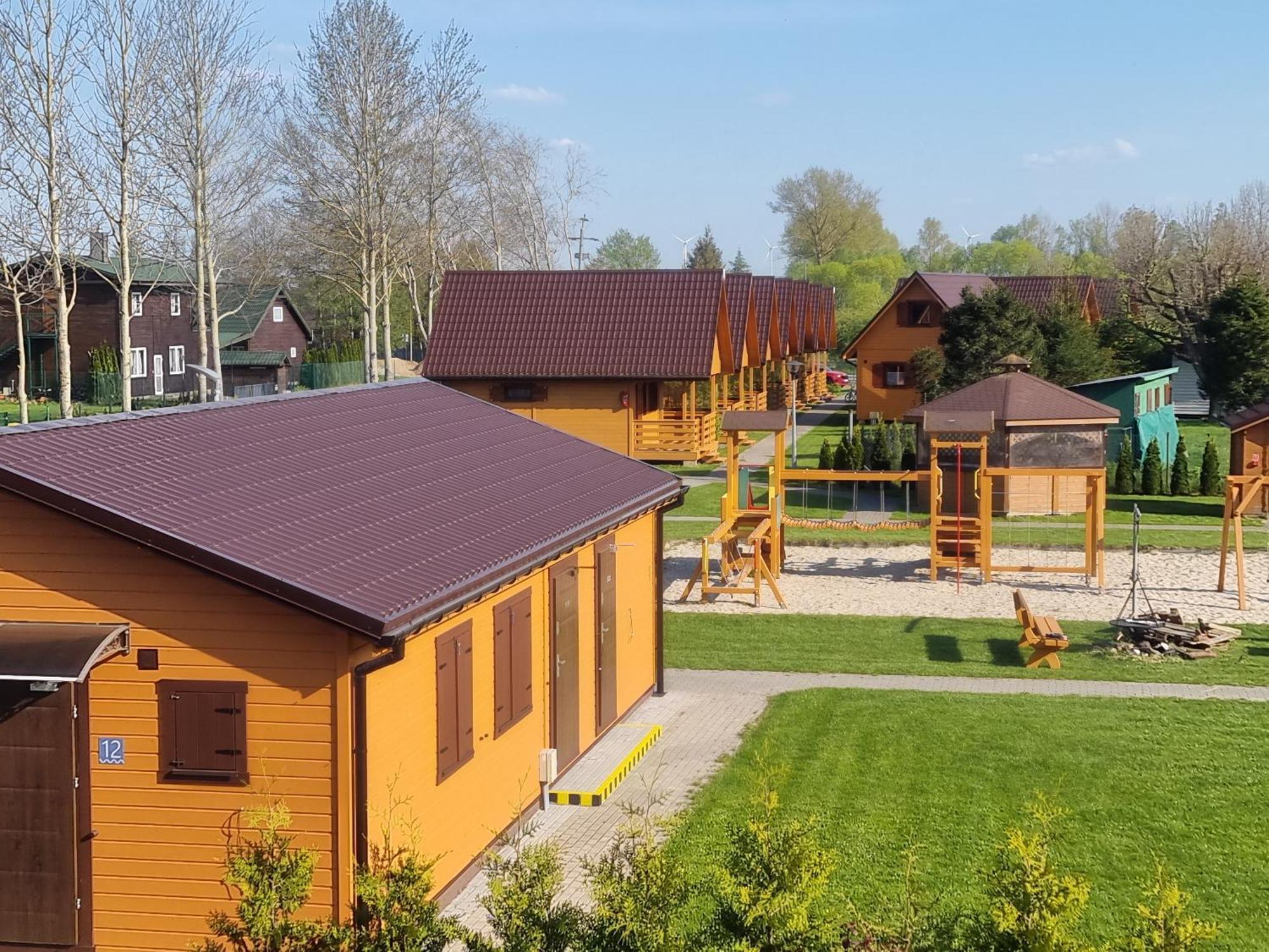 Osrodek Wypoczynkowy Nad Morzem Semi Holiday home *