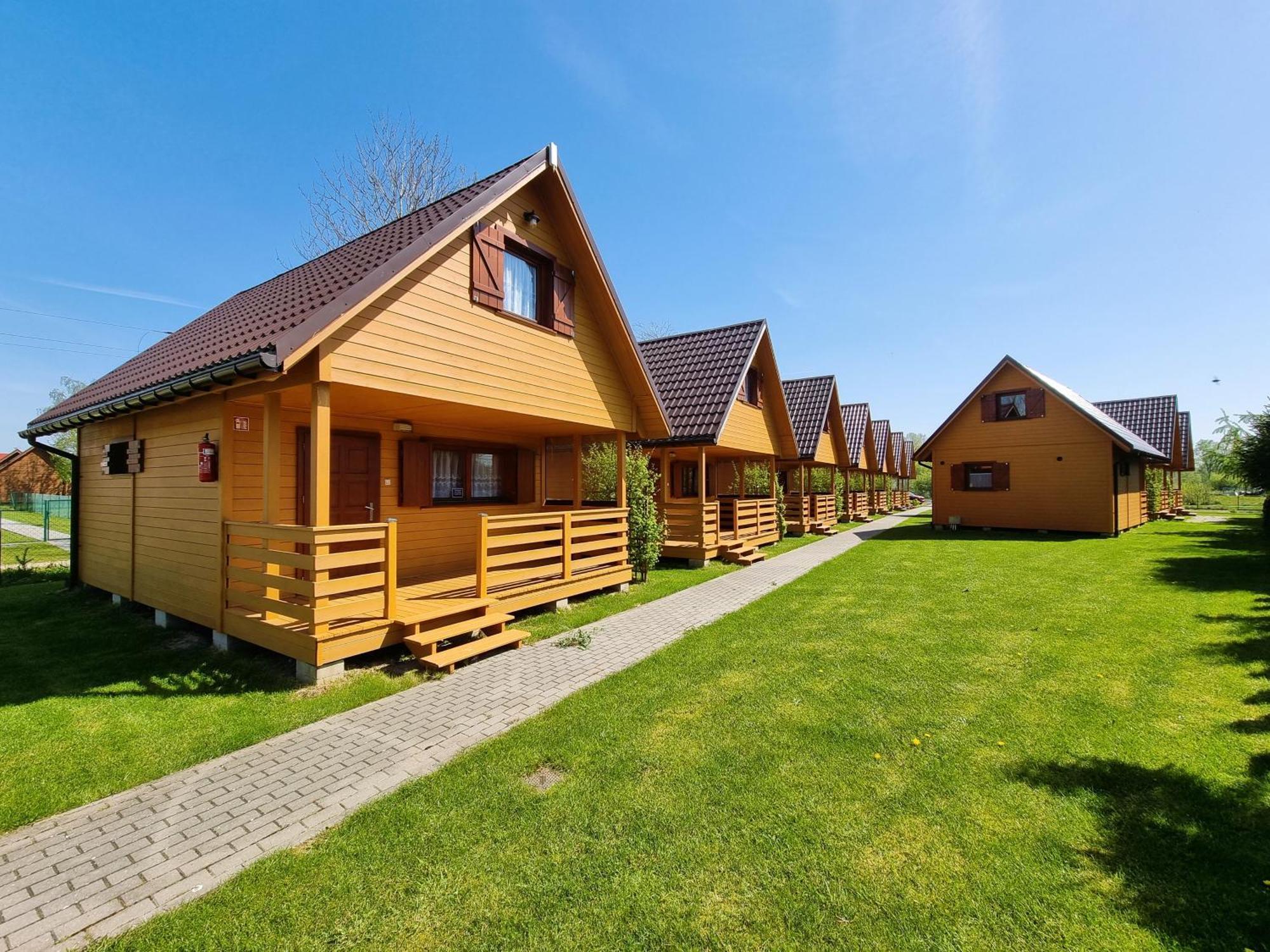 Osrodek Wypoczynkowy Nad Morzem Semi Holiday home Wicie (West Pomeranian)