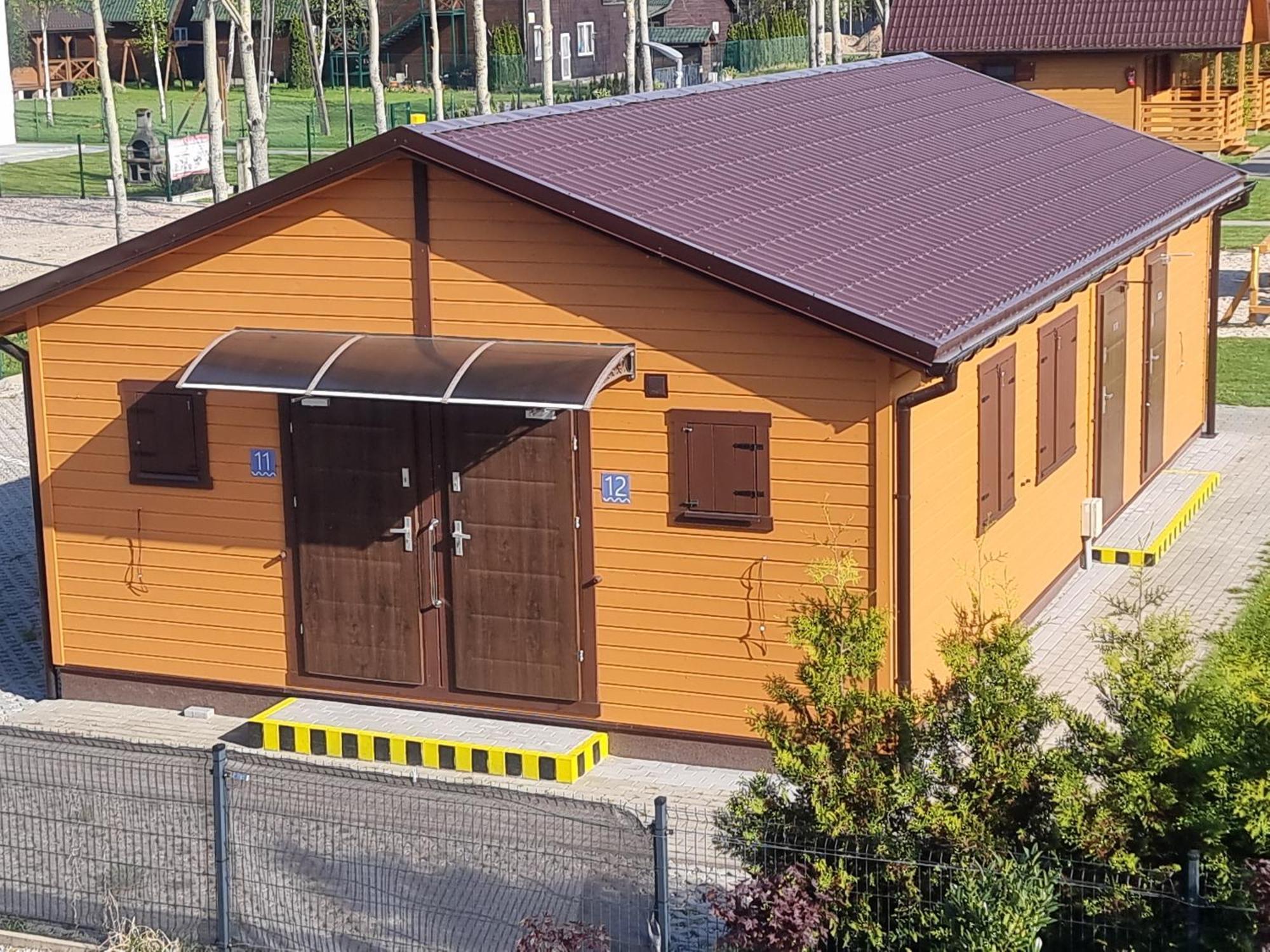Osrodek Wypoczynkowy Nad Morzem Semi Holiday home *
