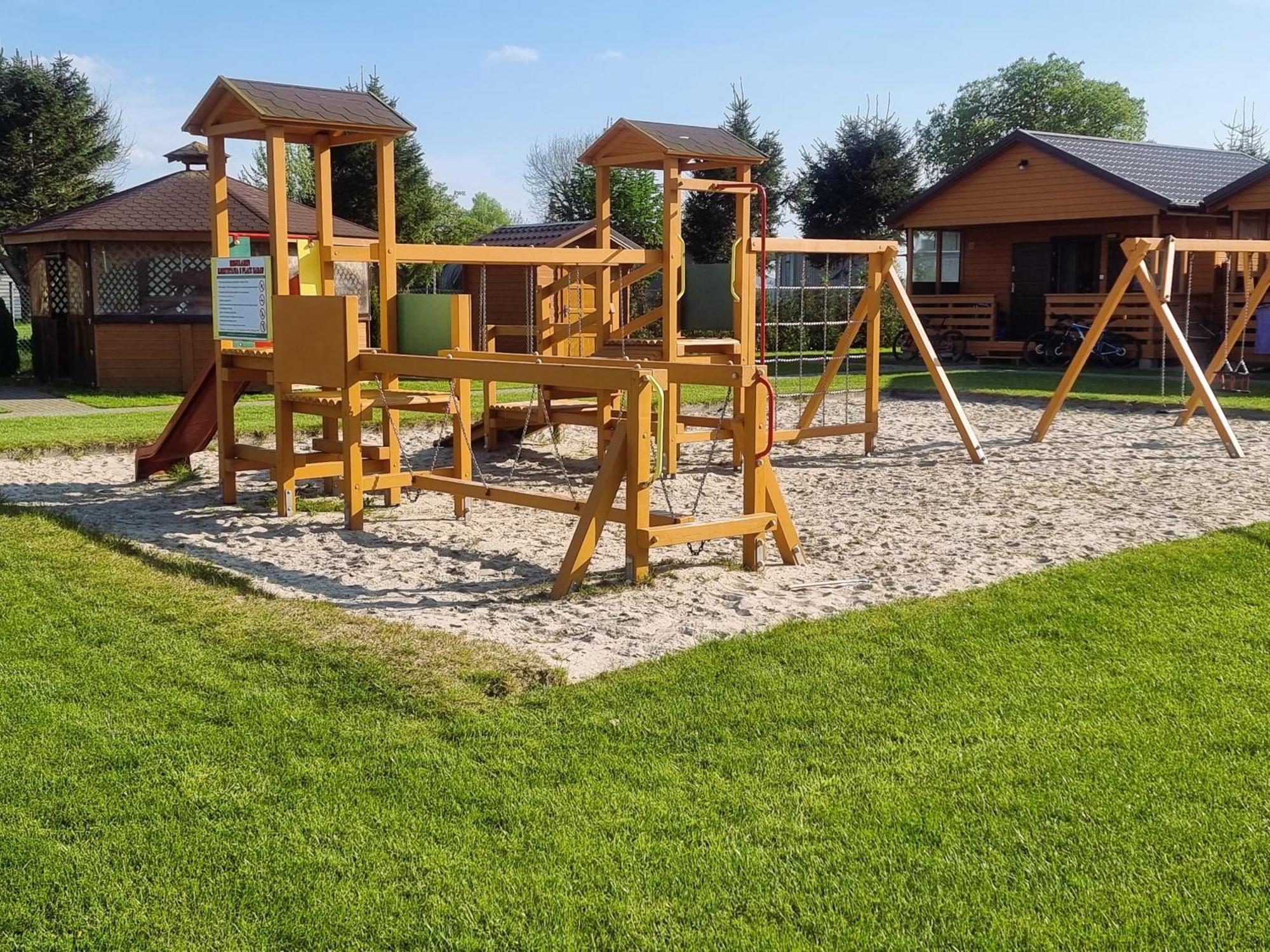 Osrodek Wypoczynkowy Nad Morzem Semi Holiday home *