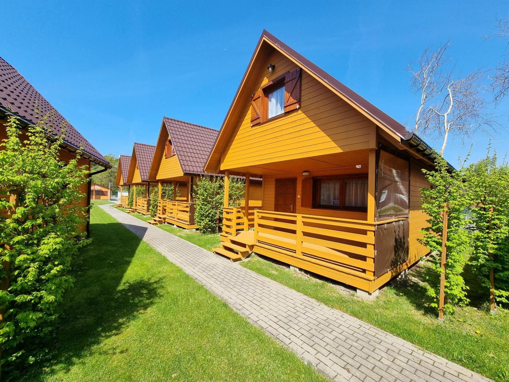 Osrodek Wypoczynkowy Nad Morzem Semi Holiday home Wicie (West Pomeranian)