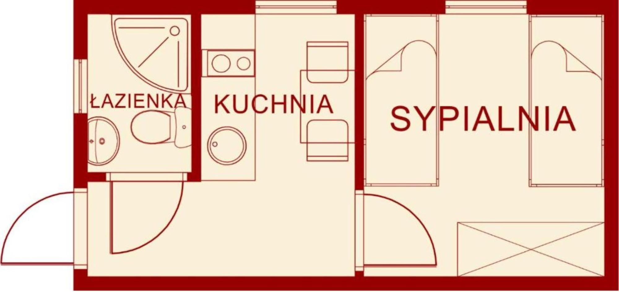 Osrodek Wypoczynkowy Nad Morzem Semi Holiday home