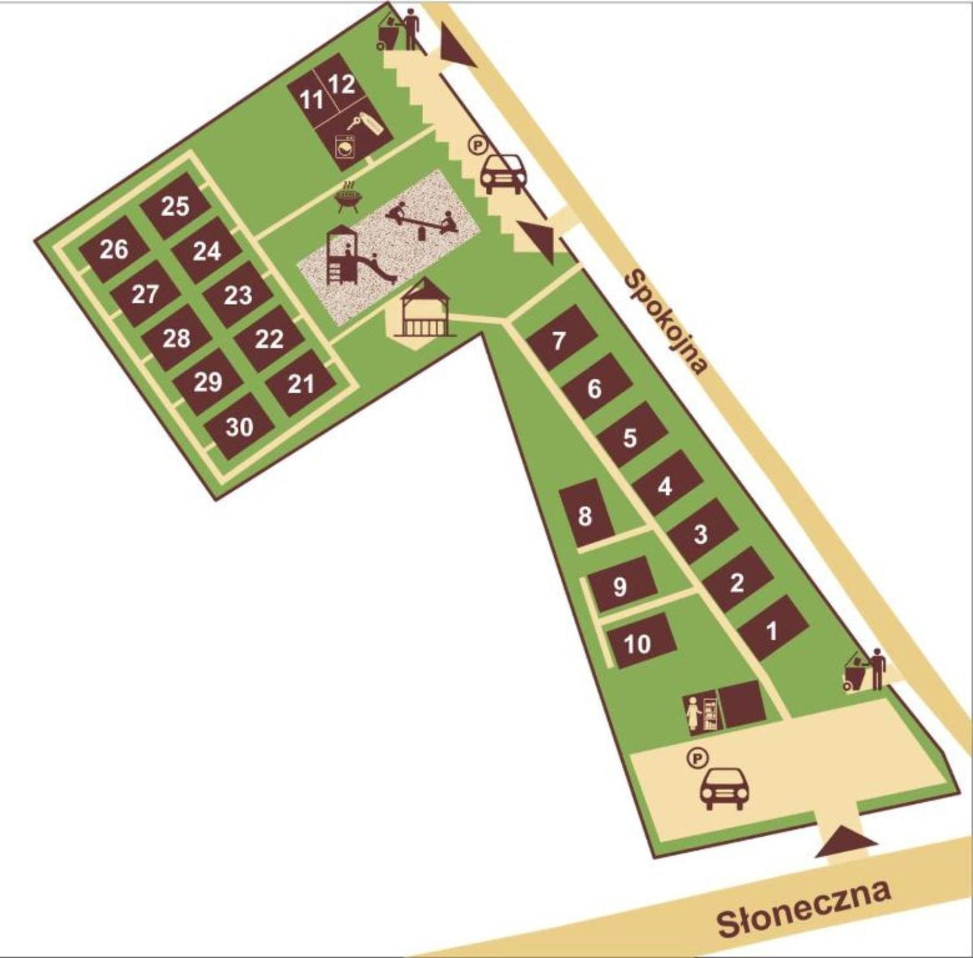 Osrodek Wypoczynkowy Nad Morzem Semi Holiday home Wicie (West Pomeranian)